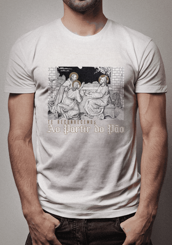 Nome do produto  Ao Partir do Pão - Emaús