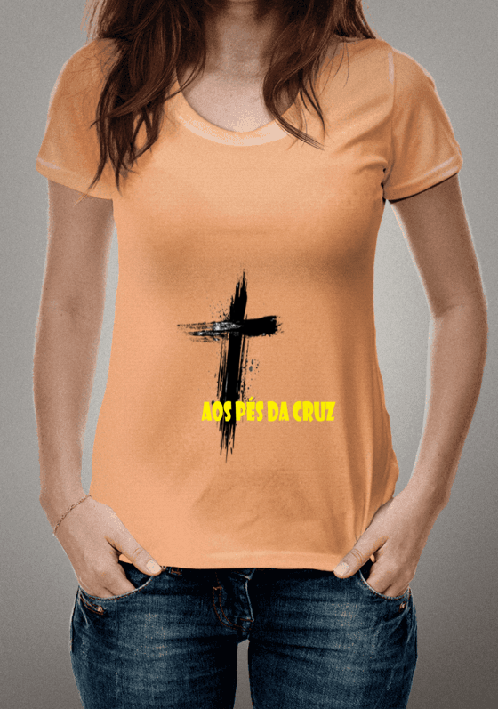 Nome do produto  Aos pés da cruz