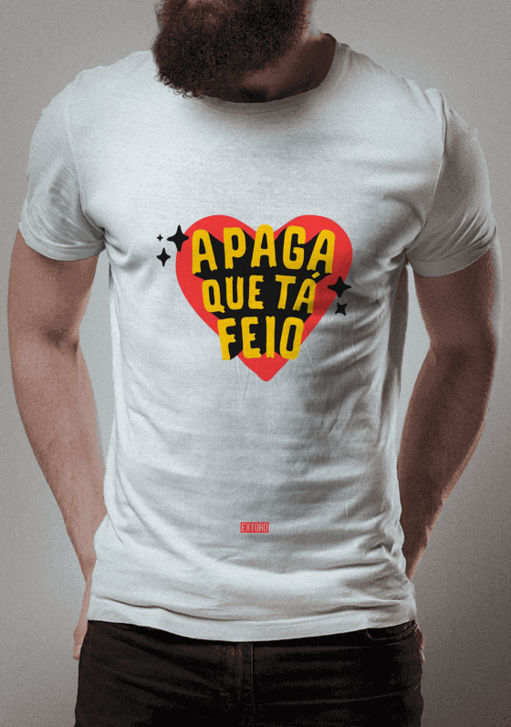 Nome do produto  Apaga Que Ta Feio