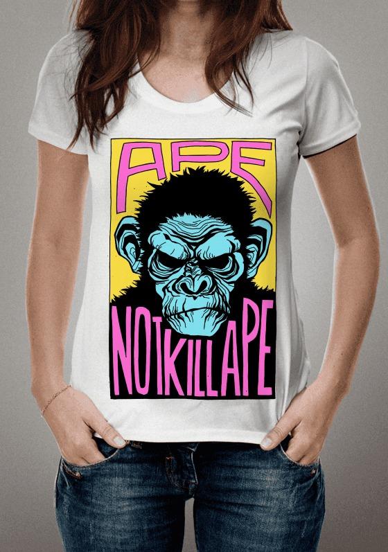 Nome do produto  Ape Not Kill Ape