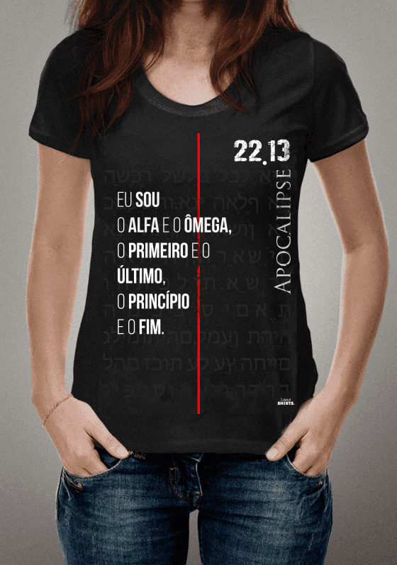 Apocalipse 22.13