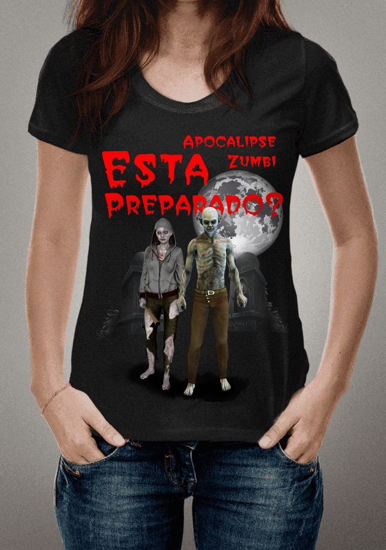 Nome do produto  Apocalipse Zumbi