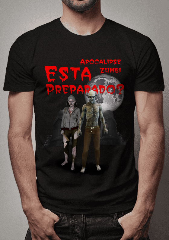 Nome do produto  Apocalipse Zumbi