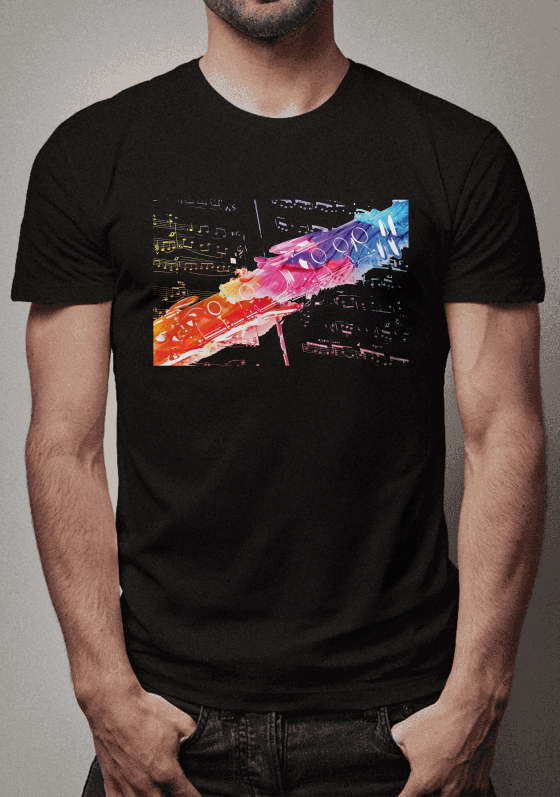 Nome do produto  Aquarela Clarineta