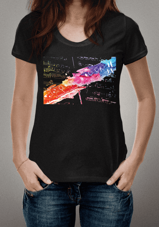 Nome do produto  Aquarela Clarineta