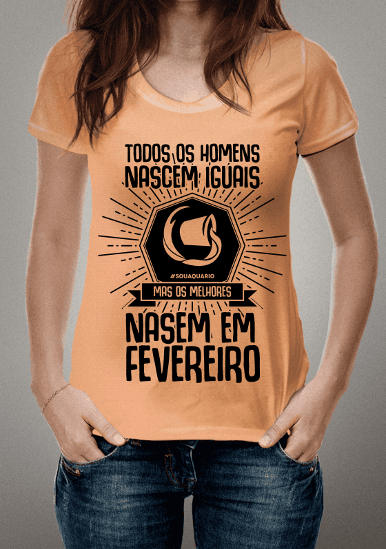 Nome do produto  Aquário Masculino Fevereiro Preto