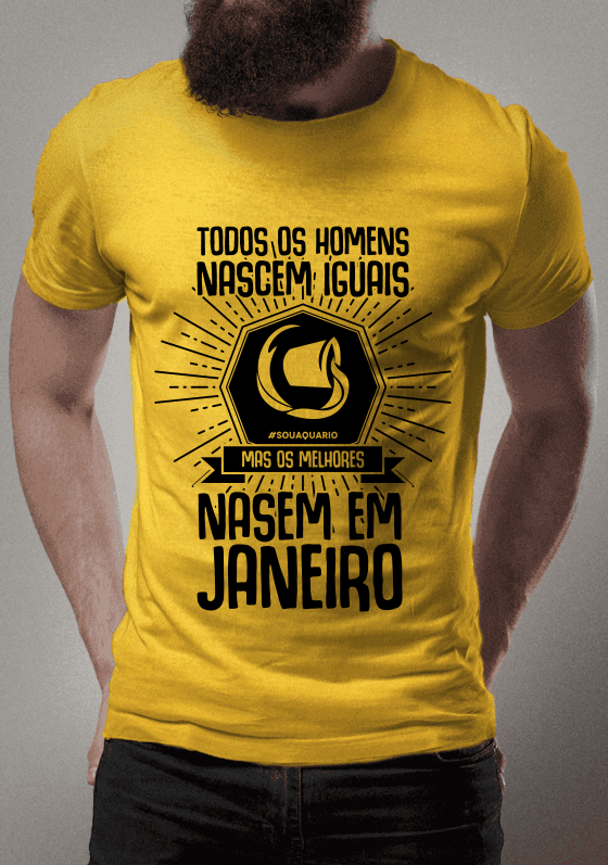 Nome do produto  Aquário Masculino Janeiro Preto