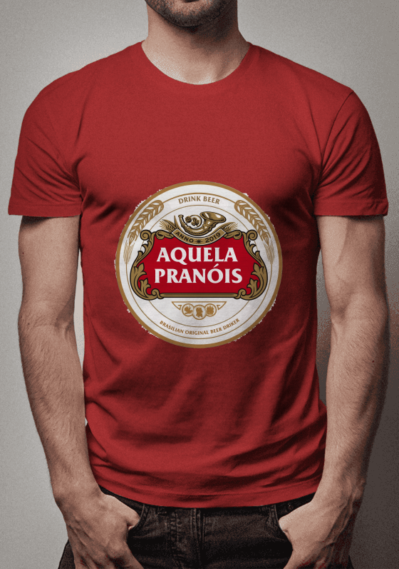 Nome do produto  Aquela Paranóis 