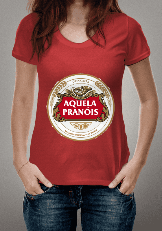 Nome do produto  Aquela Pranóis 