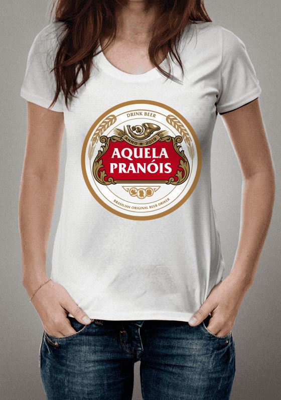 Nome do produto  Aquela Pranóis 