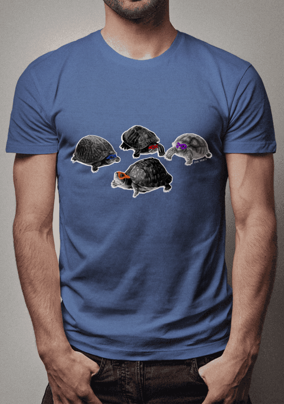 Nome do produto  Aquelas tartarugas