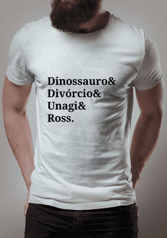 Nome do produto  Aquele sobre o Ross...