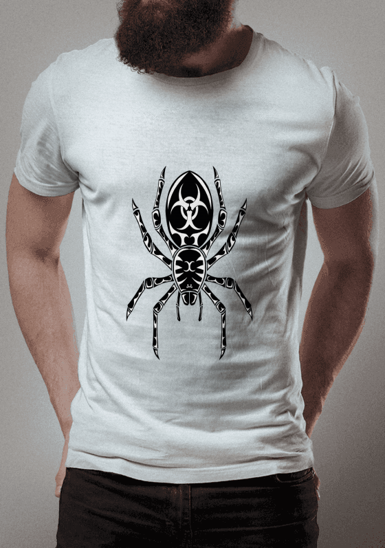 Nome do produto: Aracnídea Tribal