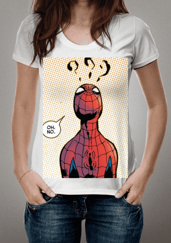 ARANHA OH NO