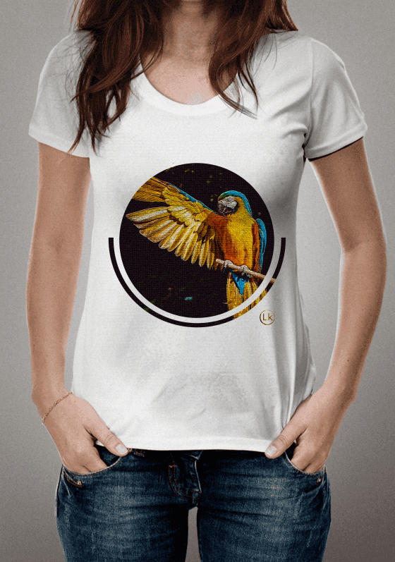 Nome do produto  Arara