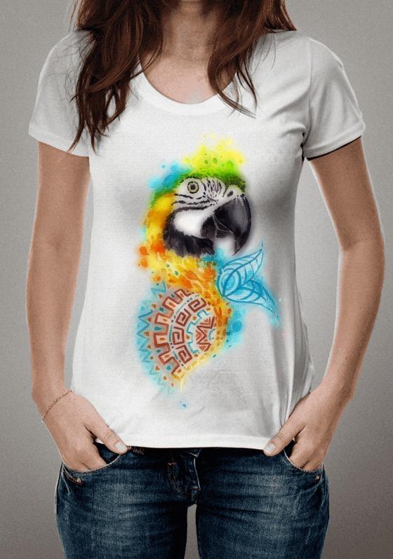 Nome do produto: Arara Amarela