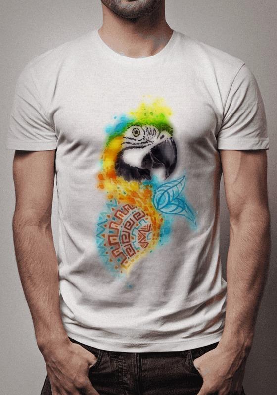 Nome do produto  Arara Amarela