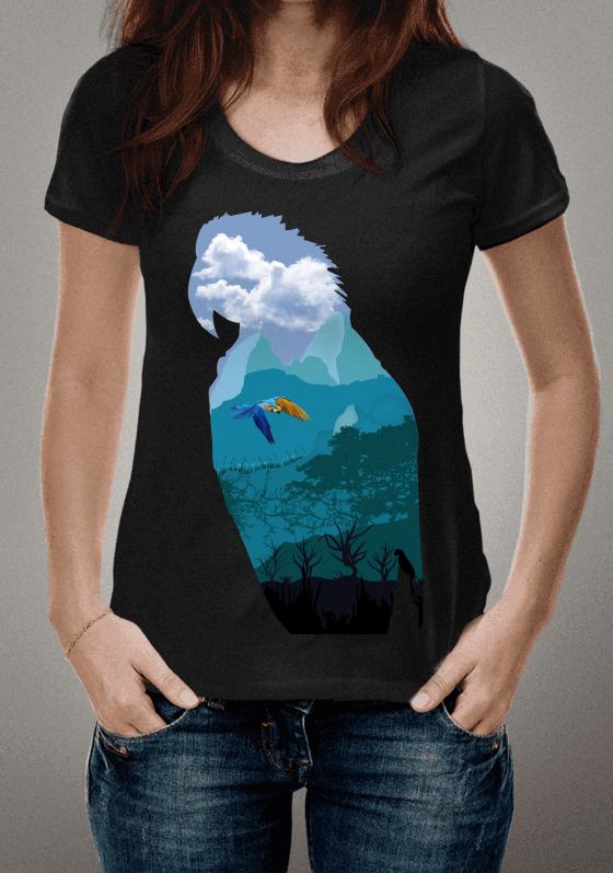 Nome do produto: Arara azul