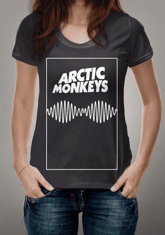 Nome do produto  Arctic Monkeys