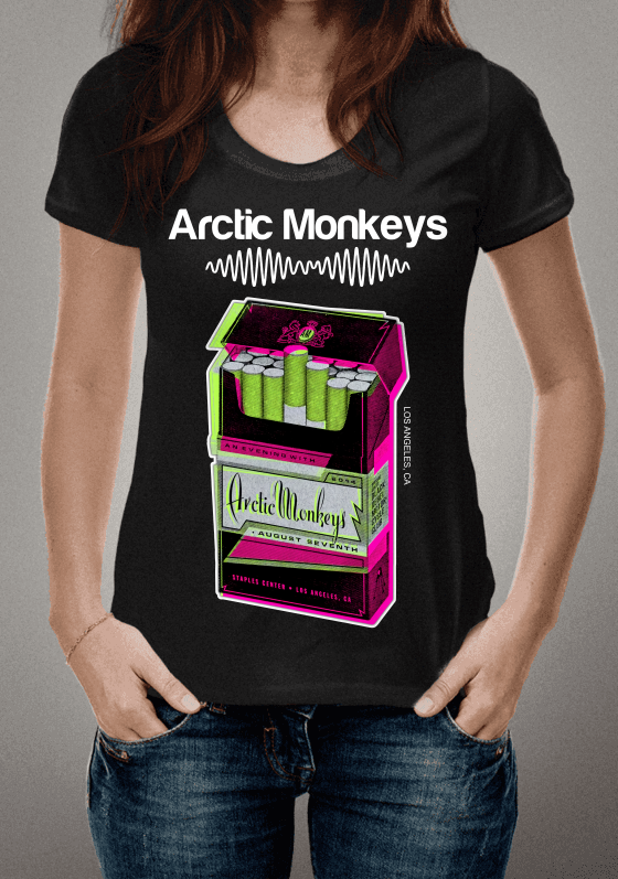 Nome do produto  Arctic Monkeys