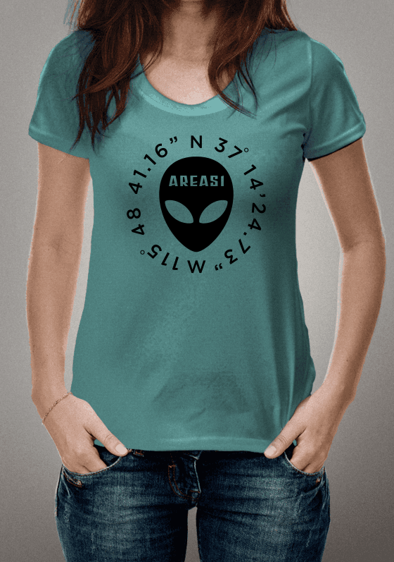 Area 51 T Shirt UFO X-Files