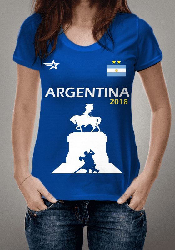 Nome do produto  Argentina 2018