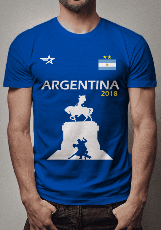 Nome do produto  Argentina 2018