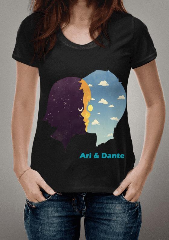 Nome do produto  Ari and Dante