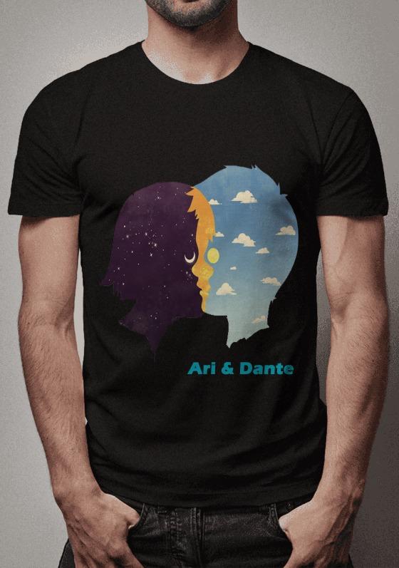 Nome do produto  Ari and Dante