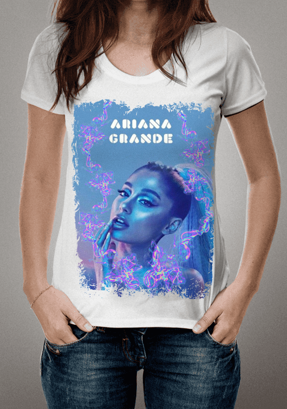 Nome do produto  Ariana Grande Cloud