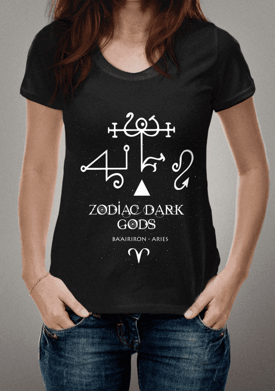Nome do produto  Áries - Zodíaco Negro