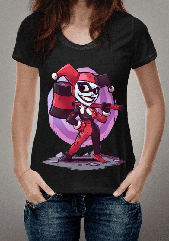 Nome do produto  ARLEQUINA