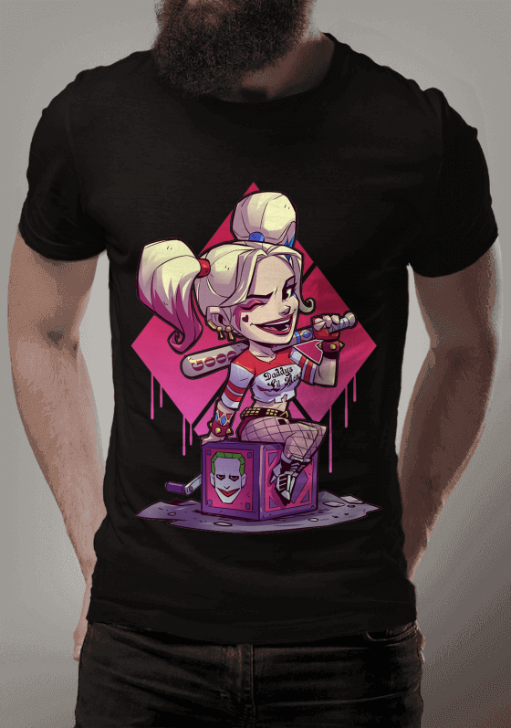 Nome do produto  ARLEQUINA