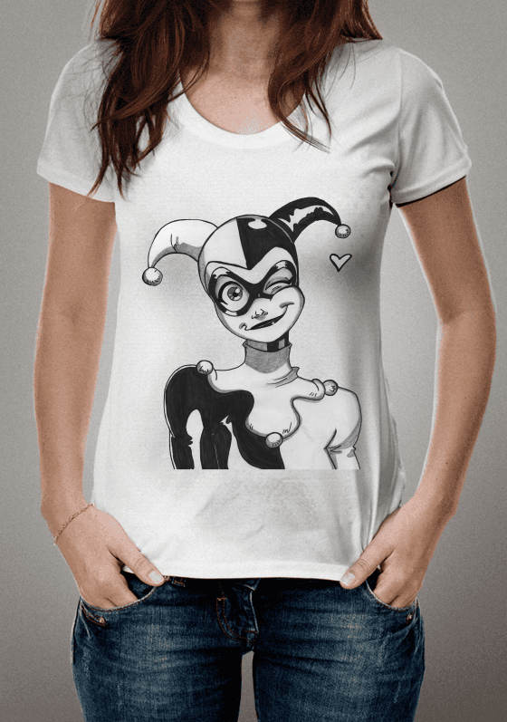 Nome do produto  Arlequina