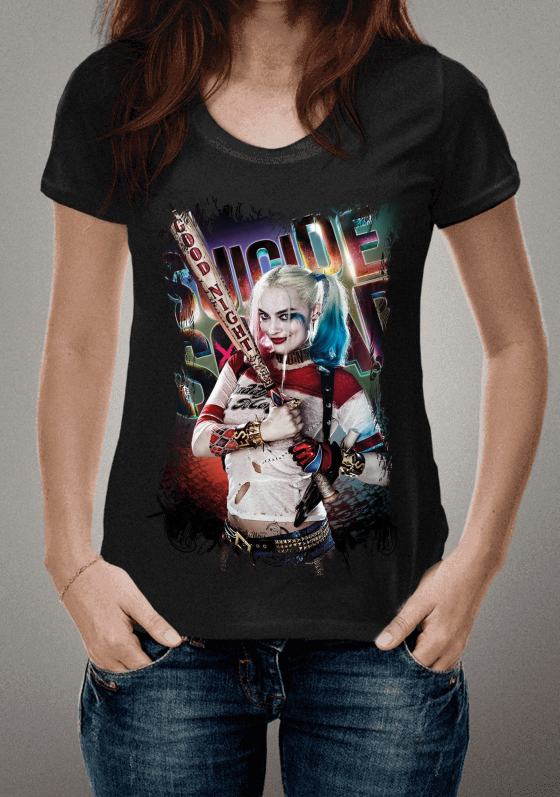 Nome do produto  Arlequina