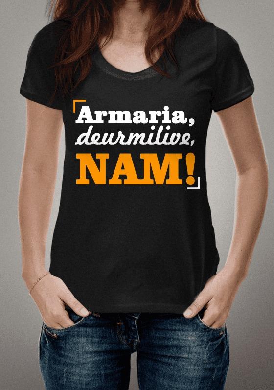 Armaria, deurmilive, Nam!