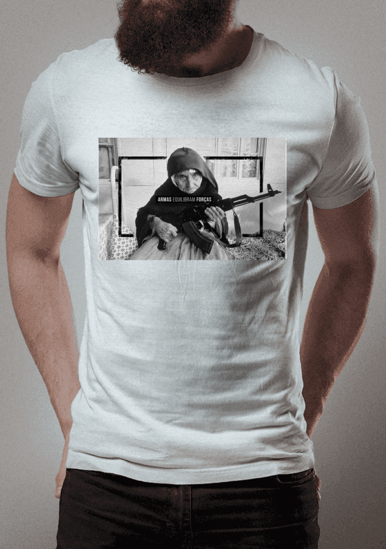 Nome do produto  Armas equilibram forças