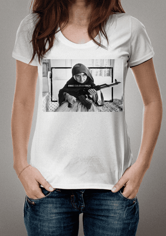 Nome do produto  Armas equilibram forças