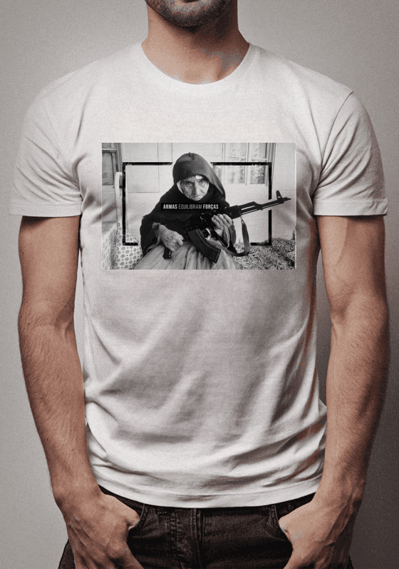 Nome do produto  Armas equilibram forças