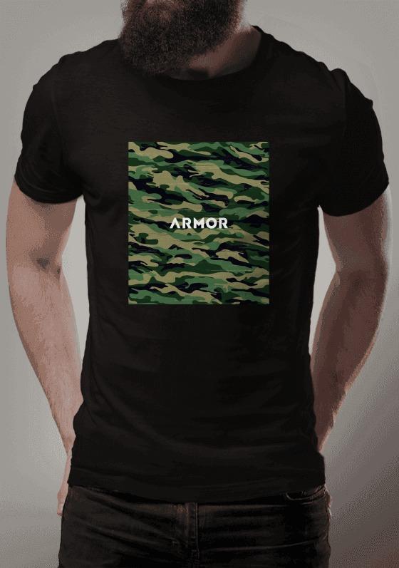 Nome do produto  Armor Basic Camouflage 
