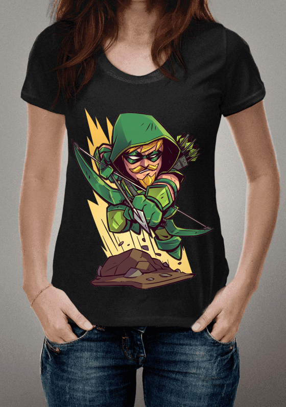 Nome do produto: ARQUEIRO VERDE