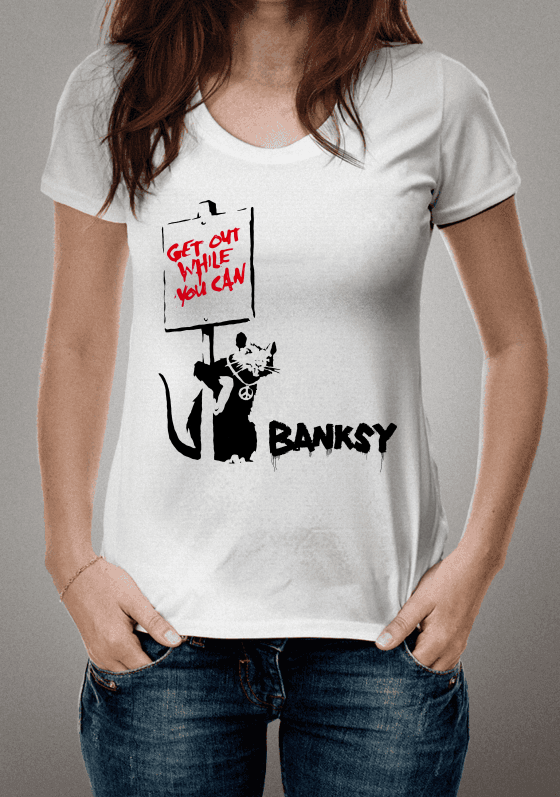 Nome do produto  Art Banksy