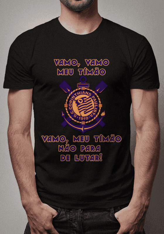 Nome do produto  Arte - Timão