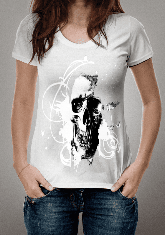 Nome do produto  Arte Caveira