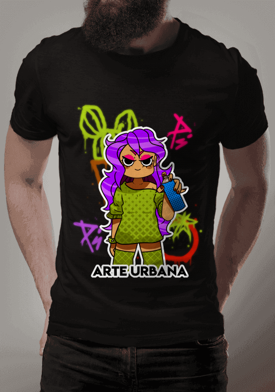 Nome do produto  ARTE URBANA