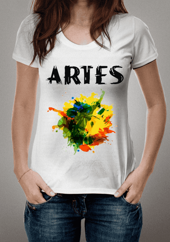 Artes - Camiseta da Área - Vista já a sua!