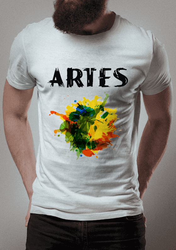 Artes - Camiseta da Área - Vista já a sua!