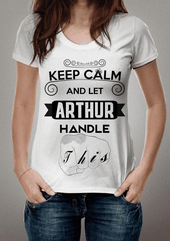 Nome do produto  Arthur Handle This 2