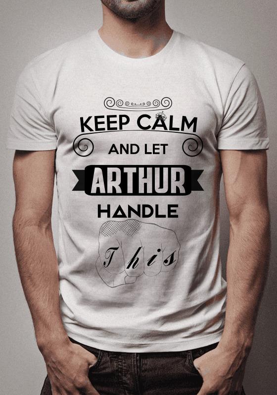 Nome do produto  Arthur Handle This 2
