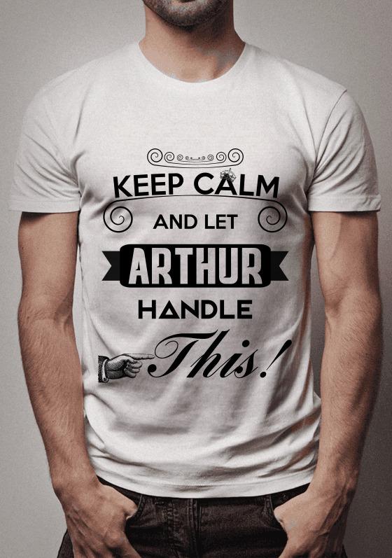 Nome do produto  Arthur Handle This